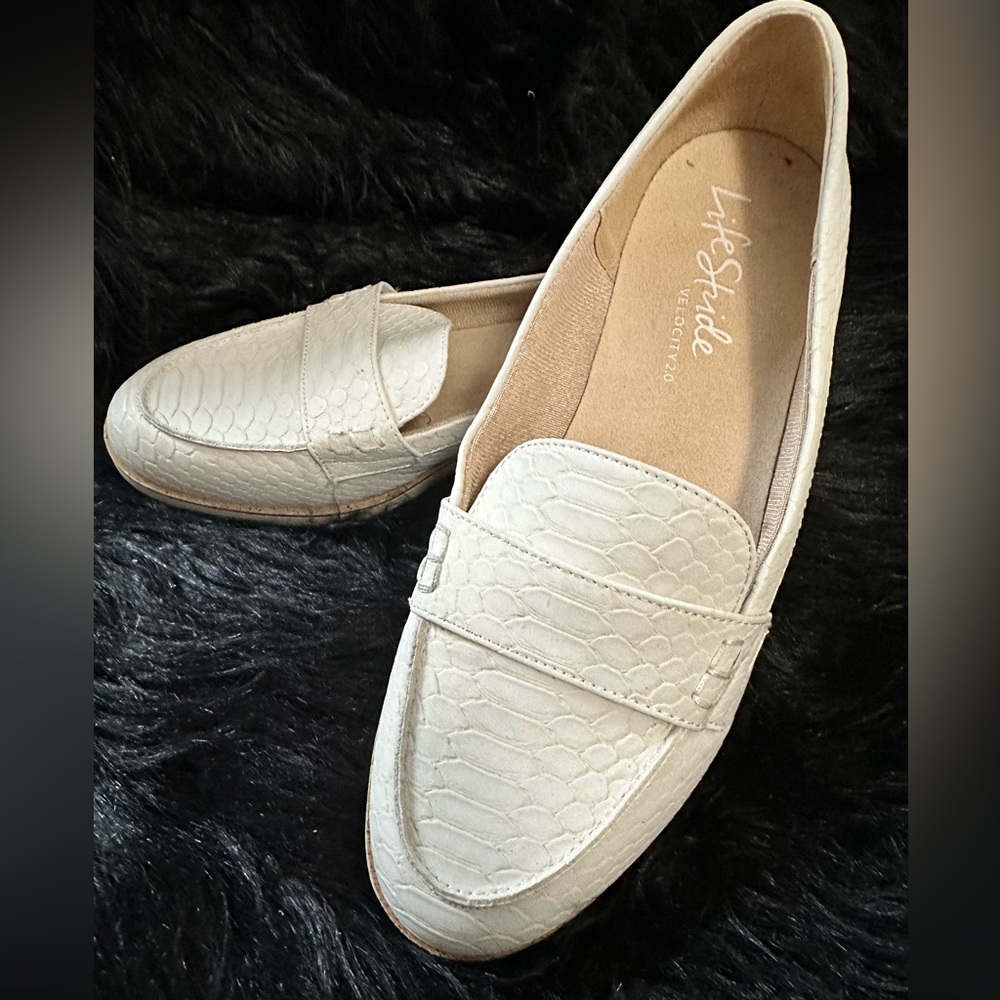 Lifestride loafers.